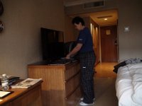 Hotel Swissotel Quito.  Pokuj v hotelu Swissotel Quito vypadá velmi dobře.