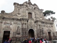 Quito. Kostel IGLESIA DE LA COMPAÑÍA DE JESÚS