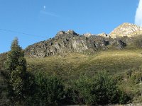 Cestou do Termas de Papallacta.  Výhledy na okolní kopce jsou nádherné.