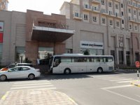 Muscat  Dnes bydlíme v hotelu Somerset v Muscatu. : Muscat, hotel