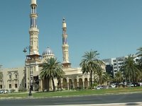 Muscat  Opouštíme Muscat, směr Bimmah. : Muskat
