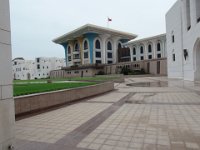 Starý Muskat  Palác sultána. : Starý Muskat