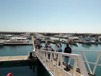 Marina Bandar Al Rowdha  Marina Bandar Al Rowdha. Původní výlet na lodi Dhowe se mění na výlet k pozorování delfínů,  šnorchlování a plavání, plavbou na  normální výletní lodí. V musandamu, kde jsme měli být dnes by to bylo jiné. Tuto oběť si vyžádala změna programu díky počasí.