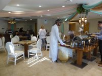Muscat  Hotelová snídaně. : Muscat, hotel