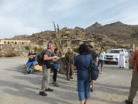 7. den. 11.4.2019  Jebel Shams  Ráno odjíždíme na pochod po římse kaňonu Wadi Ghul- : Kaňon, Wadi Ghul