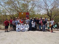 Wadi Darbat  A ještě hromadná fotka s Bangladéšským obchodníkem. : Wadi Darbat