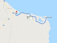 5. den, 9. dubna, úterý  Den 5. - Ras Al Had - Súr. : Turtle Beach Resort
