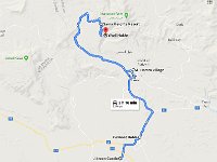 Plán cesty 7. dne  Dnes cestujeme: Sama heights resor - Jabreen Castle - Pevnost Bahla - Al Hamra - Wadi Nakhr. : Jabreen Castle