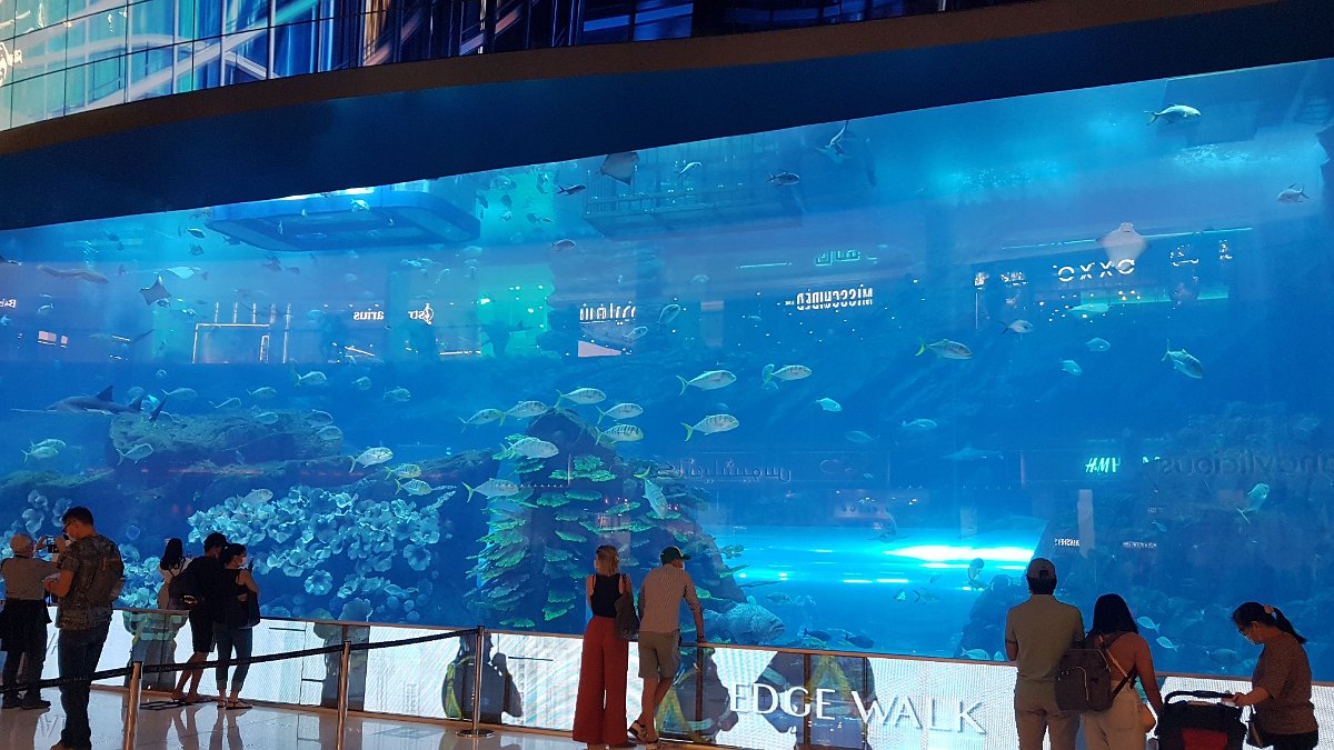Nákupní centrum Dubai Mall