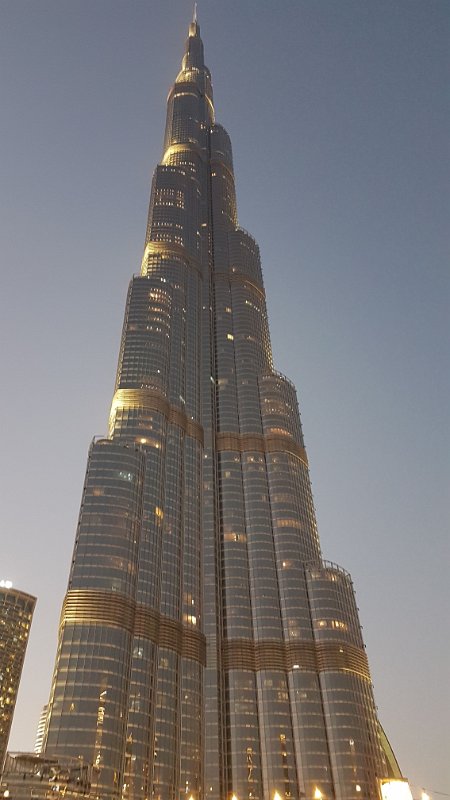 Okolí Burj Chalífa