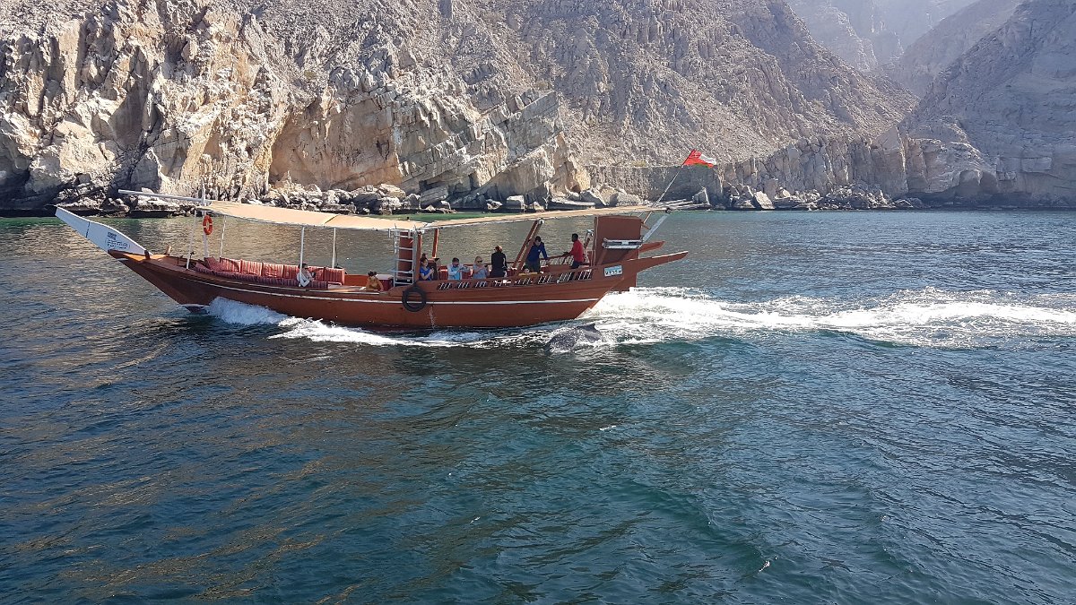 Dhow Cruise fjordem  Khor Sam