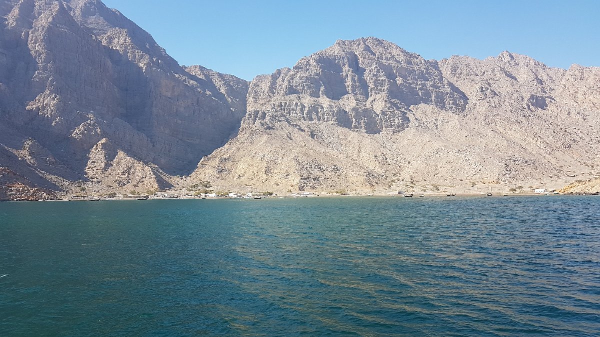 Dhow Cruise fjordem  Khor Sam