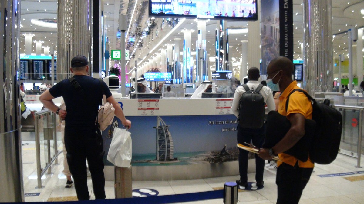 Dubaj, 4.2.2022 