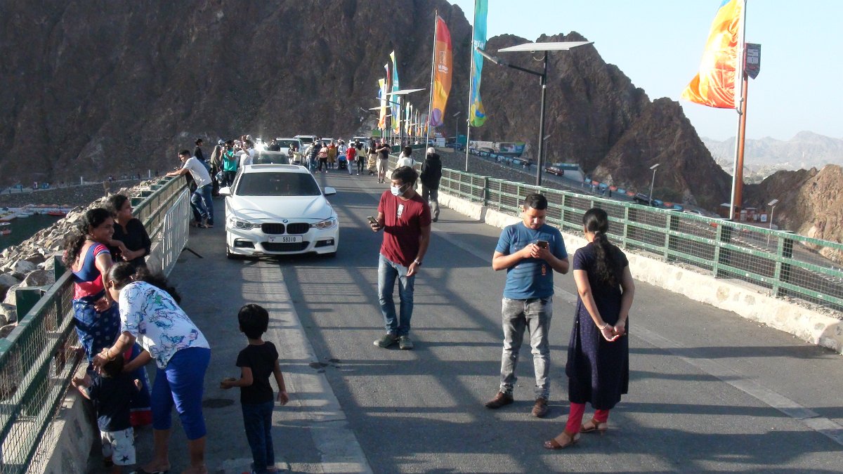 Cestou do Fujairah
