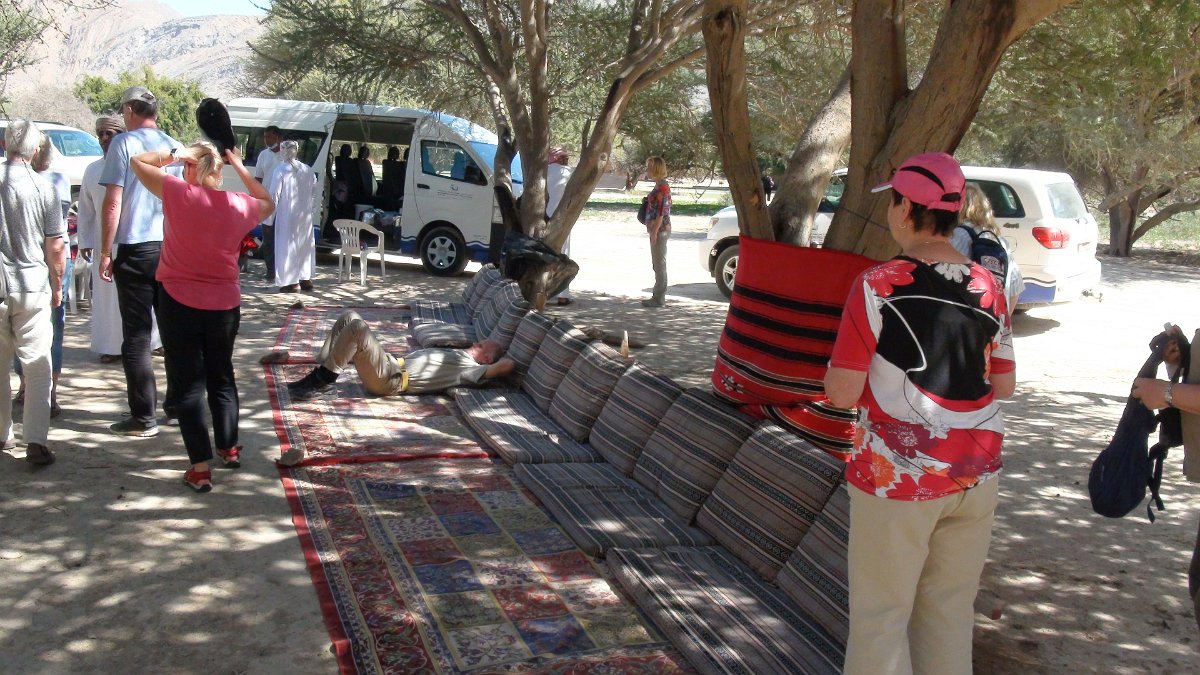 Národní park Khalidiya.