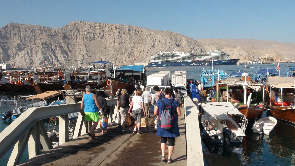 Dhow Cruise fjordem  Khor Sam