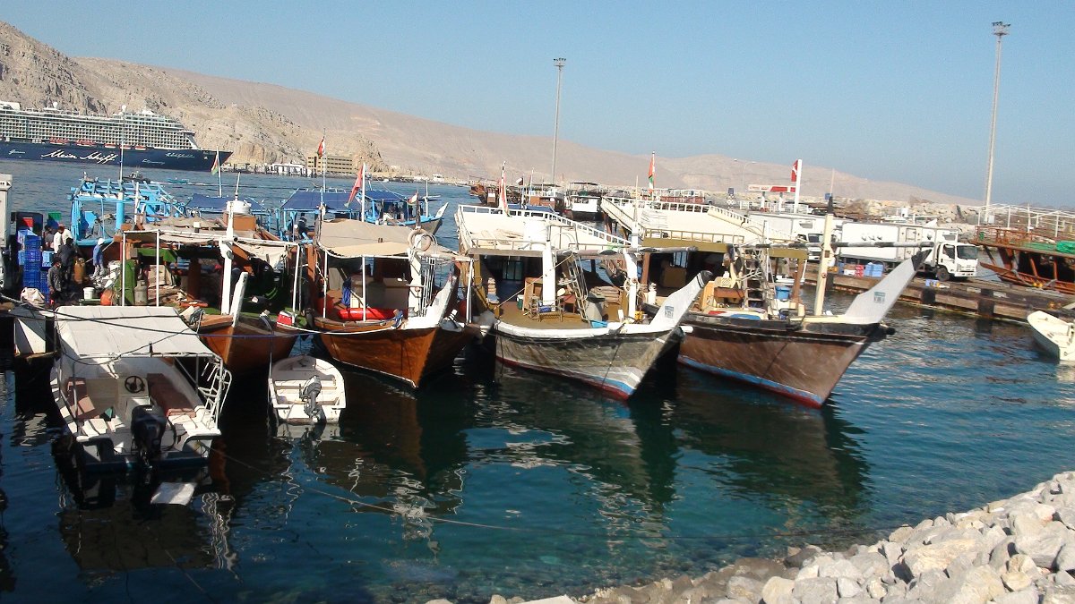 Dhow Cruise fjordem  Khor Sam