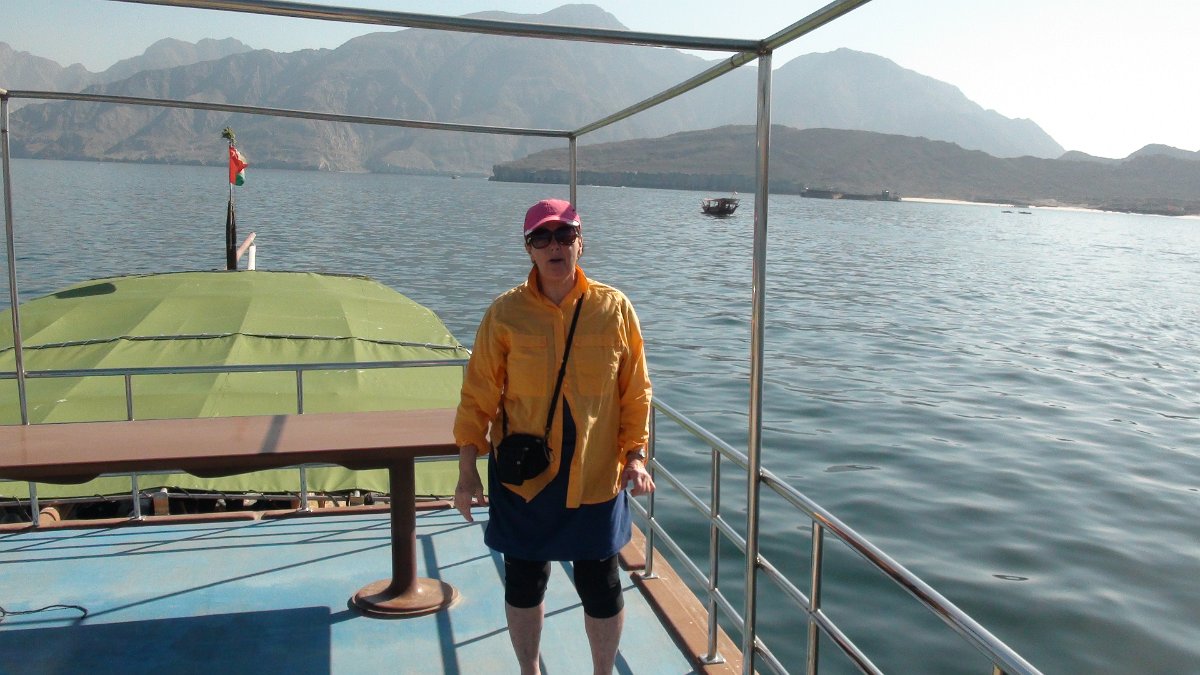 Dhow Cruise fjordem  Khor Sam