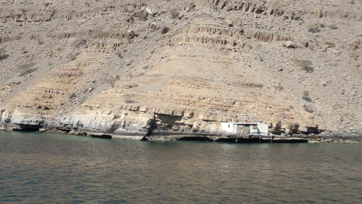 Dhow Cruise fjordem  Khor Sam