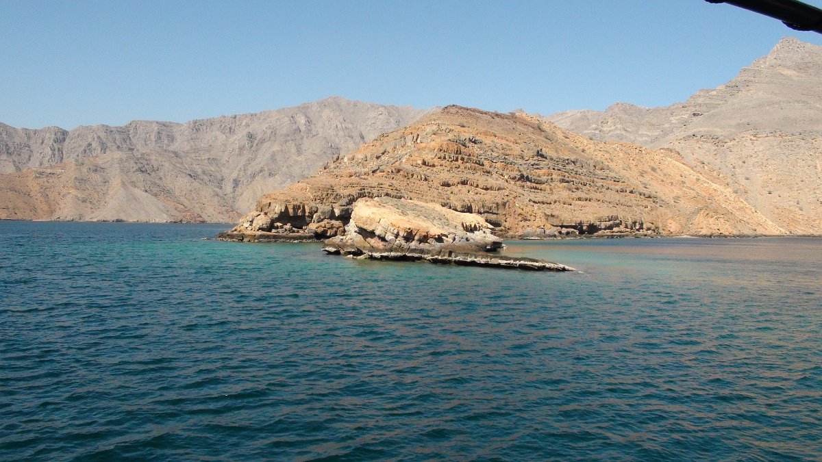 Dhow Cruise fjordem  Khor Sam