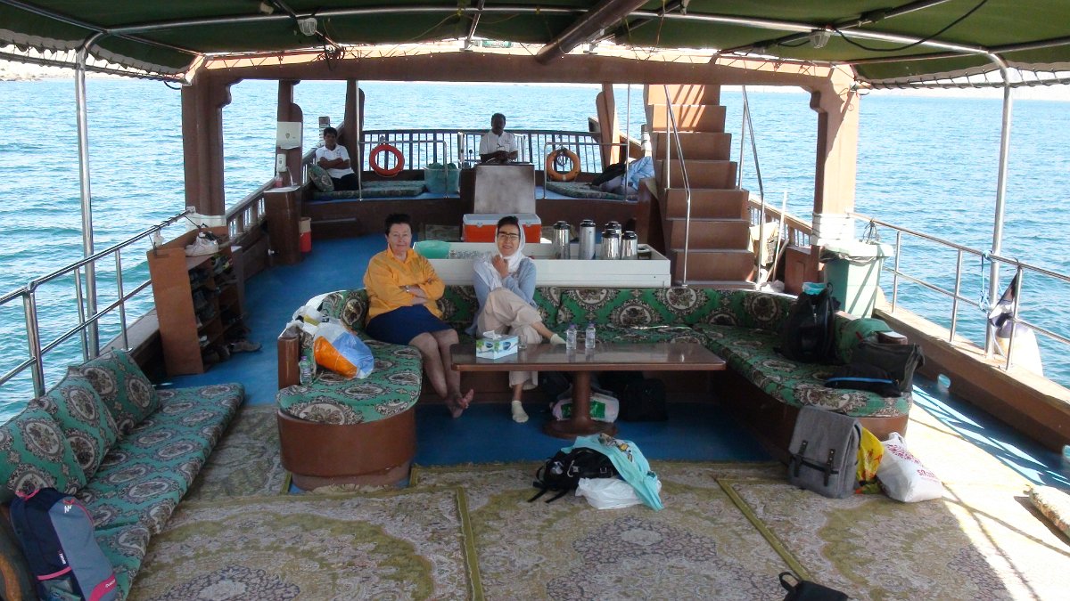 Dhow Cruise fjordem  Khor Sam