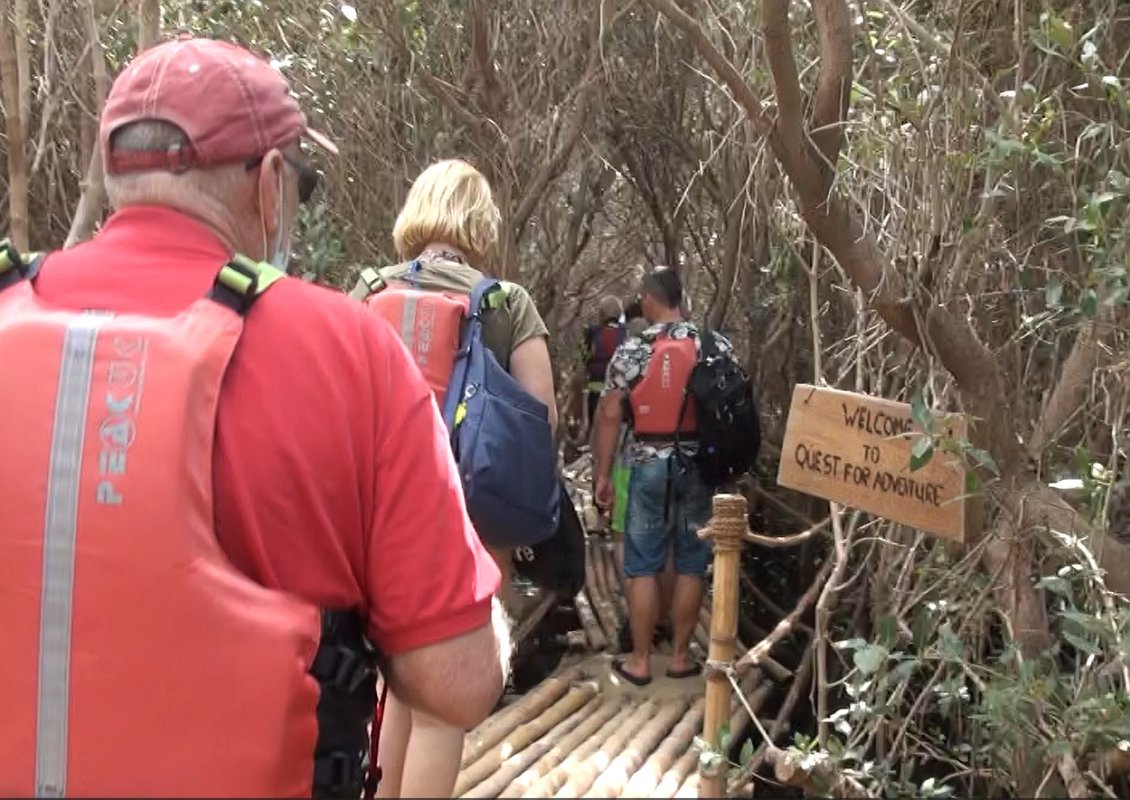 Al Zorah Kayak tours