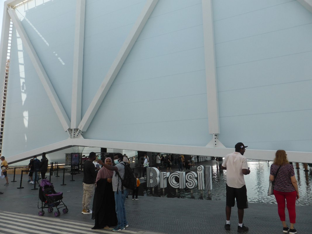Brazilský pavilón