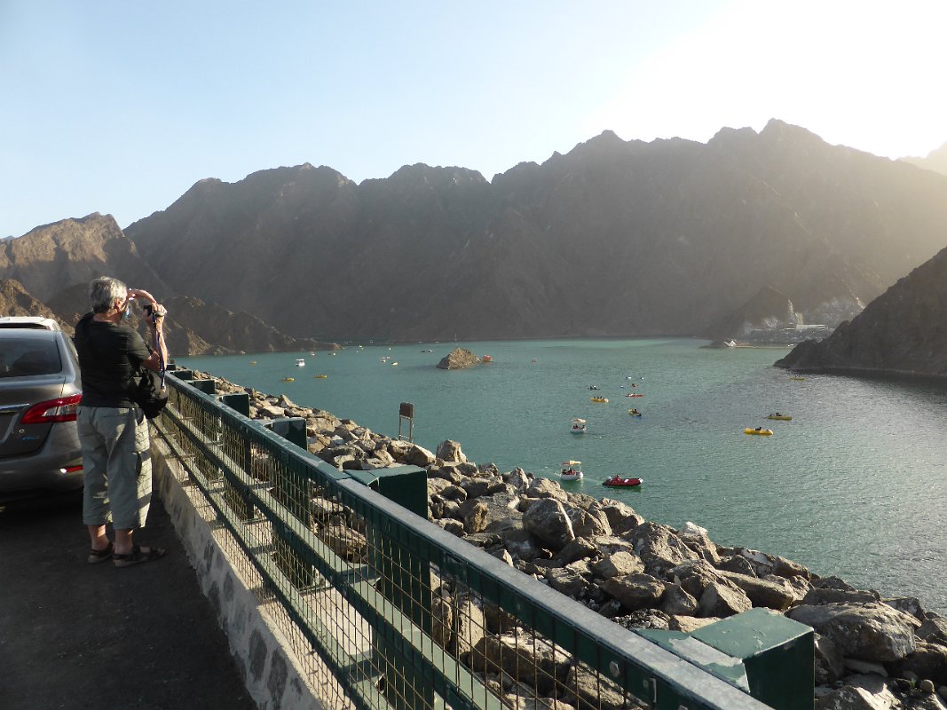 Cestou do Fujairah
