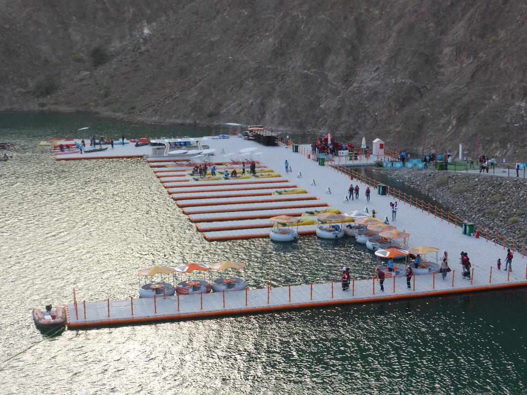 Cestou do Fujairah