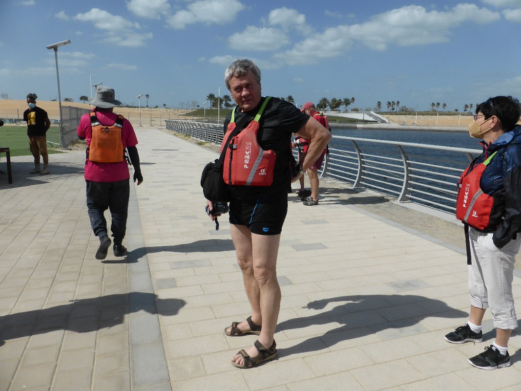 Al Zorah Kayak tours