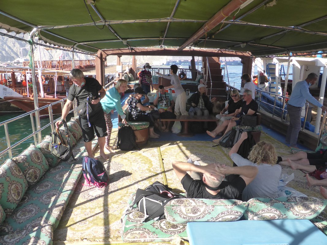 Dhow Cruise fjordem  Khor Sam