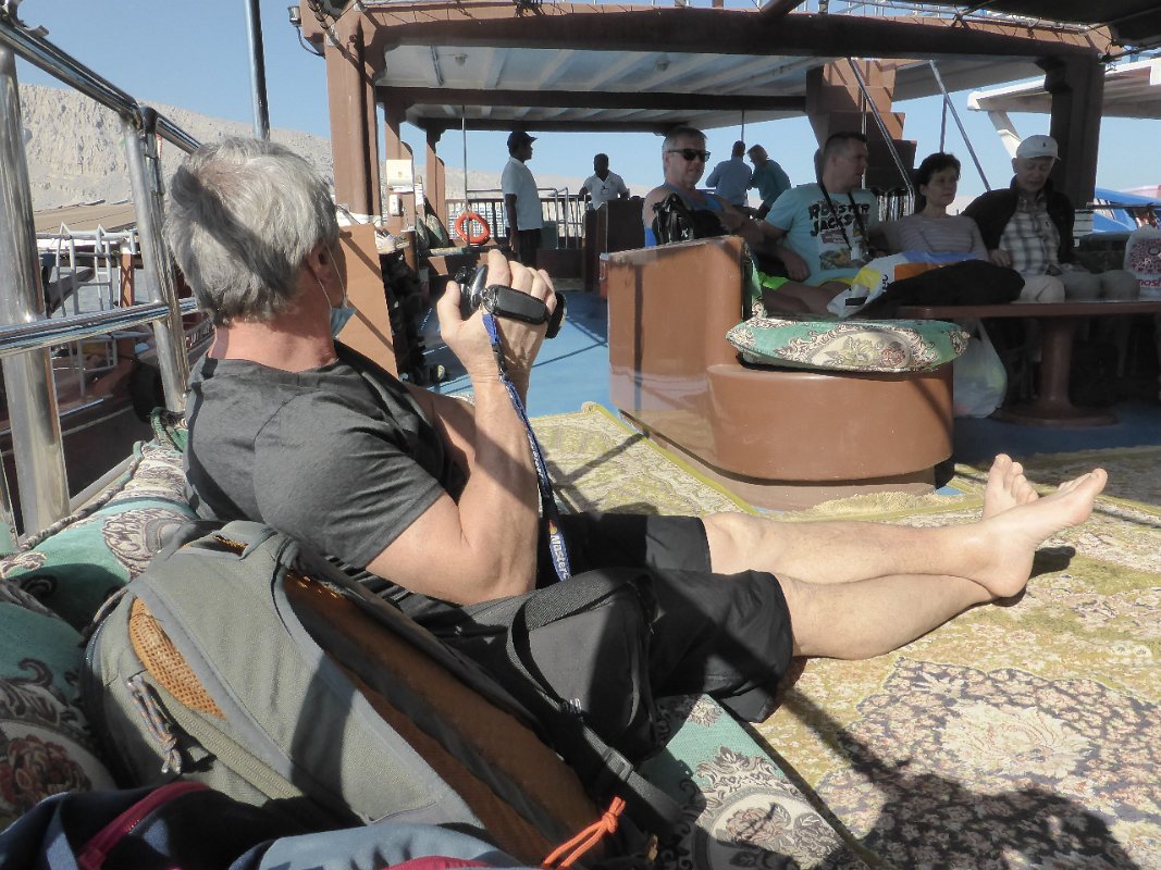 Dhow Cruise fjordem  Khor Sam