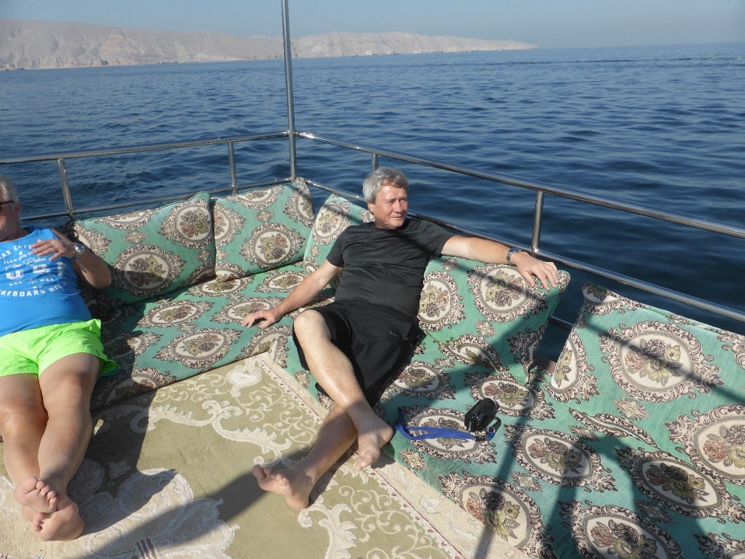 Dhow Cruise fjordem  Khor Sam