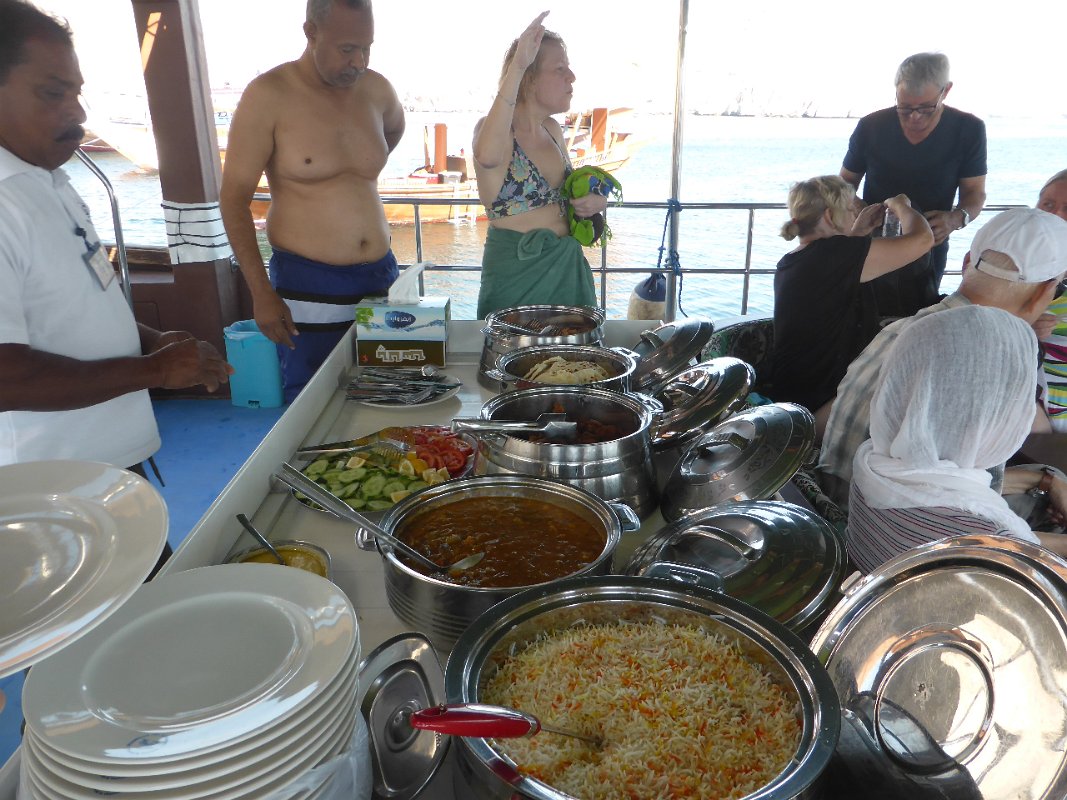 Dhow Cruise fjordem  Khor Sam