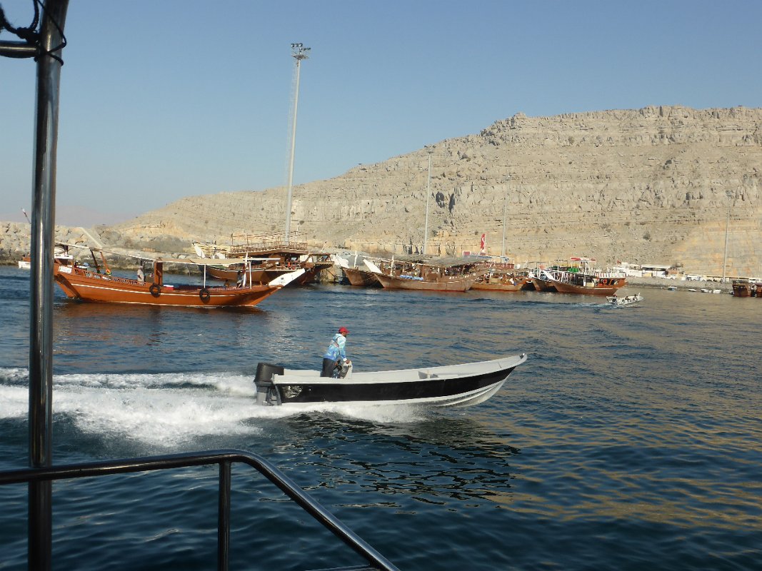 Dhow Cruise fjordem  Khor Sam
