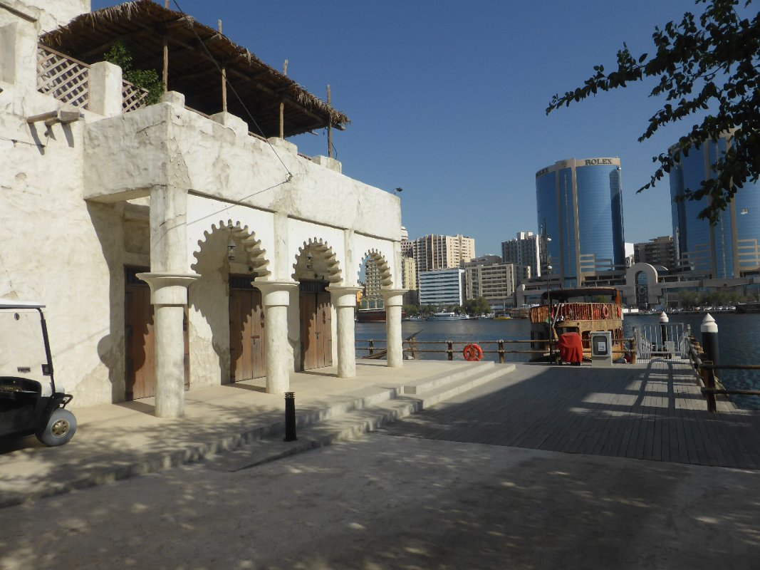 Den 9.  Stará Dubaj, čtvrt Al Seef 