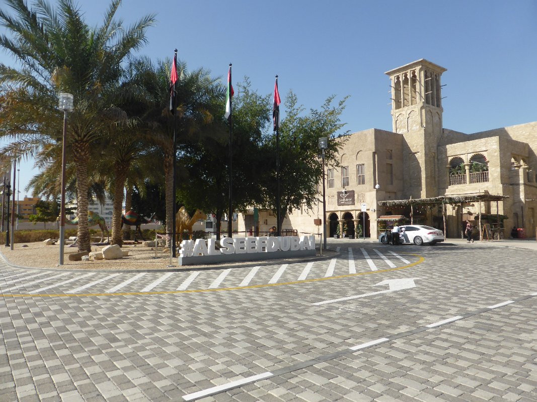 Den 9.  Stará Dubaj, čtvrt Al Seef 