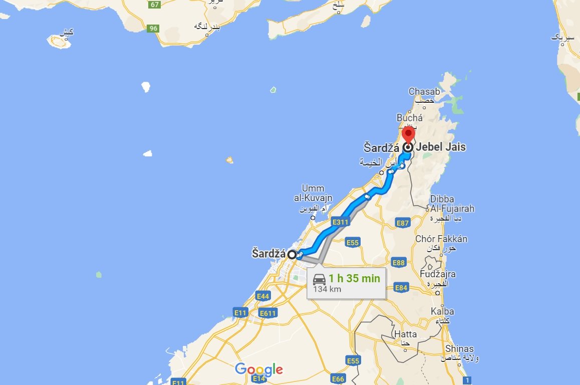 5. den, 7.2.2022 Jebel Jais