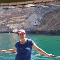 Dhow Cruise fjordem  Khor Sam Telegrafní ostrov